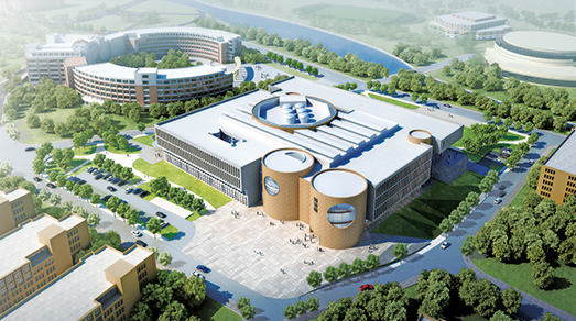 大连海事大学图书馆(图1) 大连海事大学图书馆(图1)